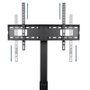 Tooq Soporte de Suelo Moon FS2287M-B para Pantallas 37-75 pulgadas